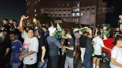 بورسعيد تحتفي بهدف المصري في نهائي كأس عاصمة مصر
