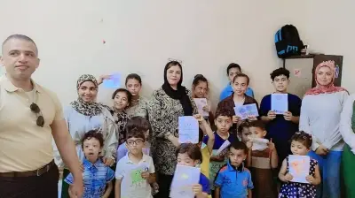 ثقافة المنيا تنظم يوماً ثقافياً فنياً لذوي الهمم في قصر ثقافة مغاغة