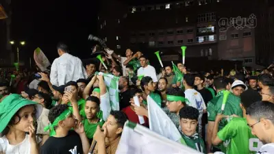 احتفالات هستيرية في بورسعيد بعد تتويج المصري بكأس عاصمة مصر