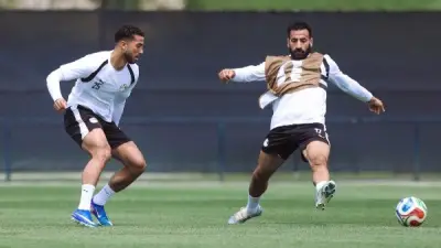 حسام حسن يدعم مهند لاشين بعد خطأ البرازيل ويطالبه بالتركيز على المونديال