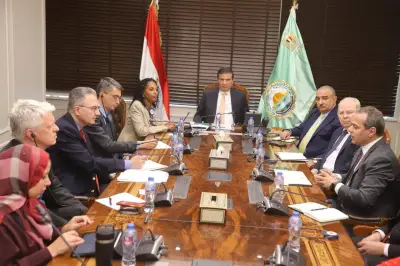 وزير الزراعة: ملف الأمن الغذائي والمائي على رأس الأولويات