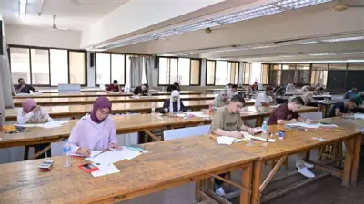 جولات تفقدية لقيادات جامعة القاهرة لمتابعة امتحانات نهاية الفصل الثاني