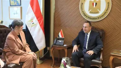 وزير التعليم العالي يبحث إنشاء فرع لجامعة أكسفورد بروكس في مصر