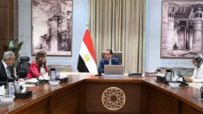 مدبولي يتابع مشروعات الخدمة والتنمية بالوادي الجديد