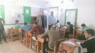 تعليم أسيوط: امتحانات الإعدادية لم تخرج عن الكتاب والتقييمات