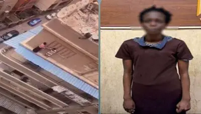 الداخلية تنقذ سيدة من محاولة قفز بأعلى عقار في القاهرة