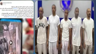 ضبط المتهمين بالتعدي على صاحب محل وإصابة طفل بالسويس