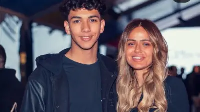 زوجة ميدو تهنئ نجلها بعيد ميلاده برسالة مؤثرة