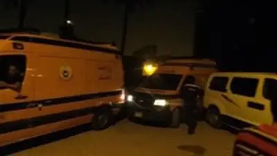 إصابة شاب بطعنات نافذة في الظهر بسبب مشاجرة معاكسة شقيقته بكفر شكر