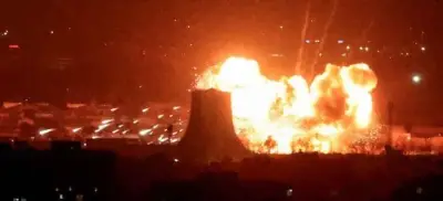 الجيش الأمريكي يعلن بدء قوات القيادة المركزية شن ضربات دفاعية ضد إيران