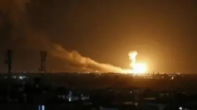الموجة الثالثة من الهجمات الأمريكية ضد إيران تنطلق