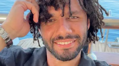 محمد النني في إجازة صيفية على شاطئ البحر بأحدث ظهور عبر إنستجرام