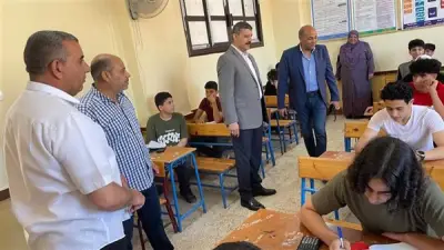 تحقيق عاجل في اعتداء طالب إعدادية على مراقبة بالدقهلية