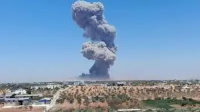 انفجار قرب جزيرة قشم الإيرانية وتراجع ترامب عن تحفظه بقصف إيران