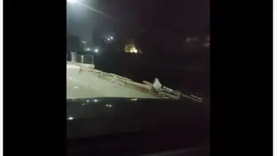 مصدر أمني يكشف تفاصيل سقوط أجزاء من سور كورنيش طنطا وبدء الإصلاحات