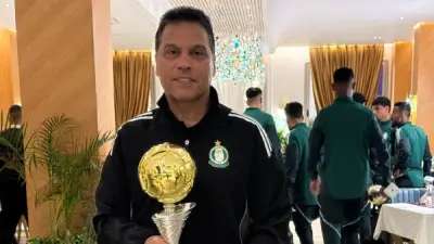 حسام البدري يقود أهلي طرابلس للقب كأس ليبيا الرابع له مع الفريق
