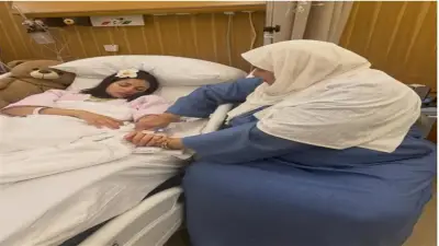 آخر تطورات الحالة الصحية للفنانة منى فاروق بعد استئصال المرارة