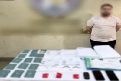 سقوط صاحب شركة وهمية لإلحاق العمالة بالخارج في القليوبية