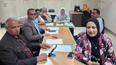 هدوء وانضباط بلجان الشهادة الإعدادية بمطروح في اليوم قبل الأخير للامتحانات