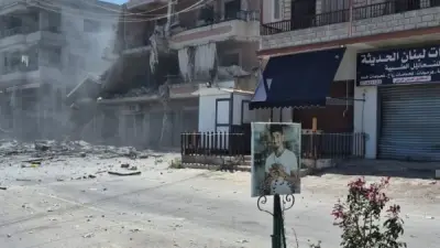 جيش الاحتلال ينسف منازل في الغندورية ويشن غارات على جنوب لبنان