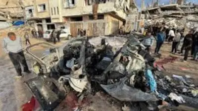 جيش الاحتلال يعلن اغتيال مسؤول تحويل أموال حماس ونائبه بغزة