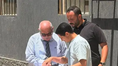 رئيس قضايا الدولة يتفقد مواقع مقر جديد بالعلمين الجديدة