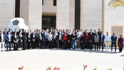 وزير الشباب يلتقي شباب اتحاد بشبابها لتعزيز الوعي بمسارات التنمية