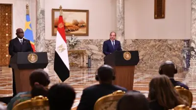 السيسي وتشيسيكيدي يشهدان توقيع اتفاقيات ومذكرات تفاهم بين مصر والكونغو