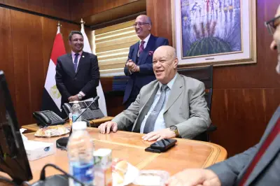 شركة ميناء القاهرة الجوي تكرم موظفيها المتميزين في تكنولوجيا المعلومات والاتصالات