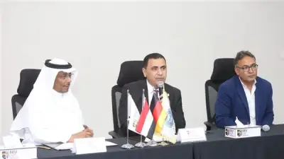 مذكرة تفاهم بين جامعة ساكسوني مصر والاتحاد العربي للمخلصين الجمركيين