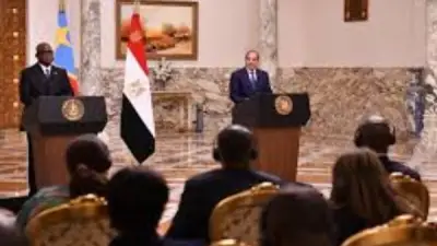 رئيس الكونغو: تاريخ مشترك من النضال يربطنا بمصر لتثبيت القارة الإفريقية