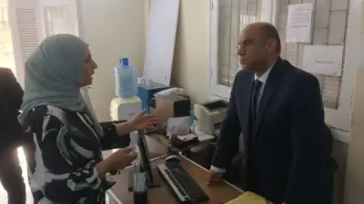 وزير العمل يفاجئ مكاتب القليوبية ويوجه بإحالة المقصرين للتحقيق