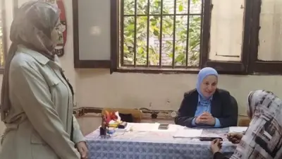 مدير تعليم القاهرة تتابع كنترولات الإعدادية وتؤكد حصول الطالب على حقه كاملاً