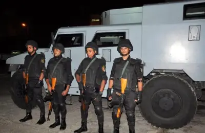 مشاجرة ميراث تتحول لاشتباك بين عائلتين في حلوان
