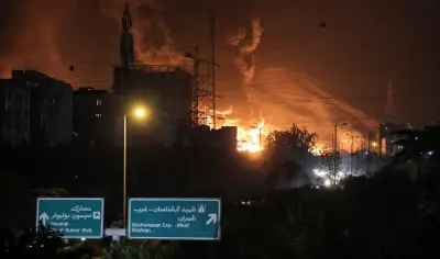 التلفزيون الإيراني: انفجارات في مدينة بندر عباس وبندر سيريك