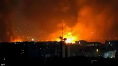 انفجارات تهز مدينتي كرج وقزوين الإيرانيتين فجر اليوم