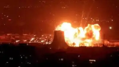 انفجارات قوية تهز العاصمة الإيرانية طهران فجر الخميس