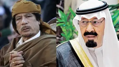 كيف تحولت مشادة القذافي وعبد الله إلى مؤامرة اغتيال عابرة للحدود
