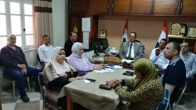 وكيل تعليم الغربية يتابع امتحانات الدبلومات الفنية ويوجه بتوفير المناخ المناسب