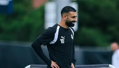 رد فعل محمد صلاح بعد طلب مشجع ليفربول في أمريكا فيديو