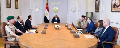 السيسي يتابع الموقف التنفيذي لملف حكومة التعيينات الجديدة بالدولة