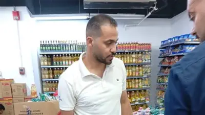 بسطرمة وألبان وفول سوداني فاسدة.. حملة صحة المنيا تضبط مخالفات في سمالوط