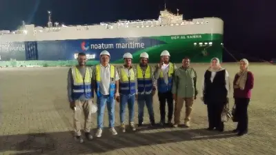 هيئة المواصفات والجودة تبدأ خدماتها بمحطة نواتوم سفاجا لدعم الإفراج الجمركي