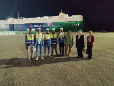 المواصفات والجودة تبدأ تقديم خدماتها داخل محطة نواتوم – سفاجا لدعم حركة التجارة