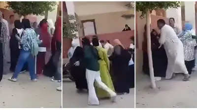 بالضرب بعد رفض الغش.. أولياء أمور يعتدون على معلمة في المدرسة