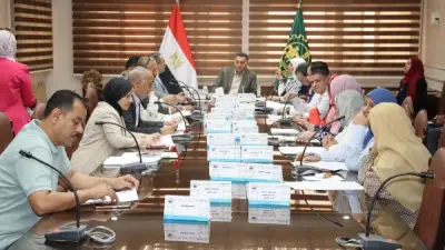 محافظ القليوبية: دعم المستثمرين وتطوير المناطق الصناعية أولوية للتنمية الاقتصادية