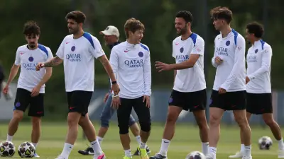 أتلتيكو مدريد يتفق مبدئياً مع كانج إن لي ويبدأ مفاوضات سان جيرمان