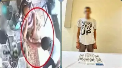 ضبط عاطل سرق محفظة صاحب محل زجاج أثناء نومه بقنا (فيديو)