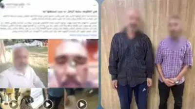 ضبط عامل تعدى على صاحب محل ملابس بالسب والضرب في كرداسة