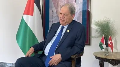 رئيس الوطني الفلسطيني: مصر والأردن ركيزة لحماية الحقوق الفلسطينية